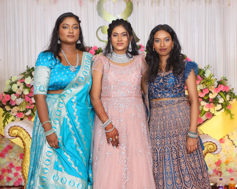 Family & Bridesmaids